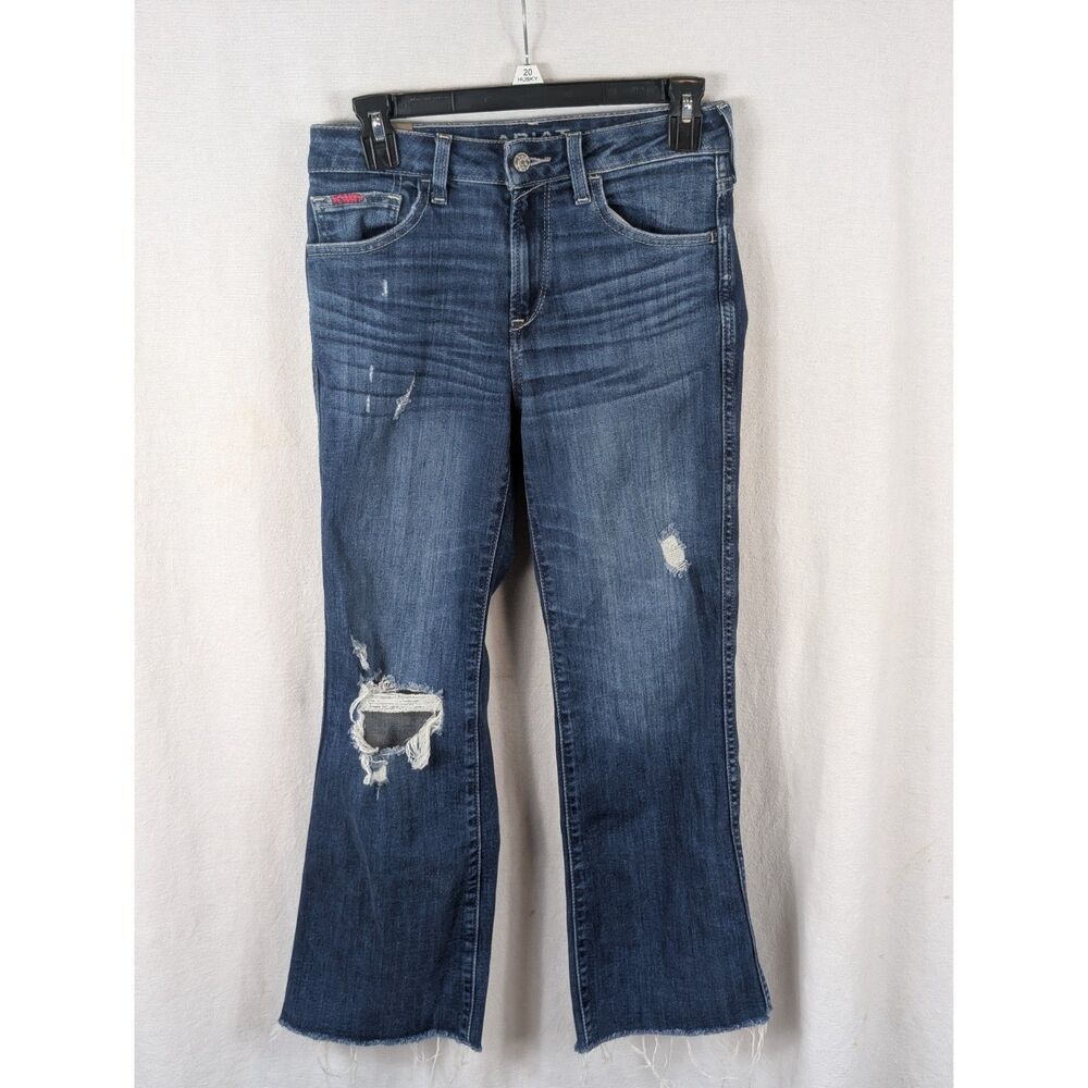 Ariat Kick Flare High Rise Jeans Women's Size 26R